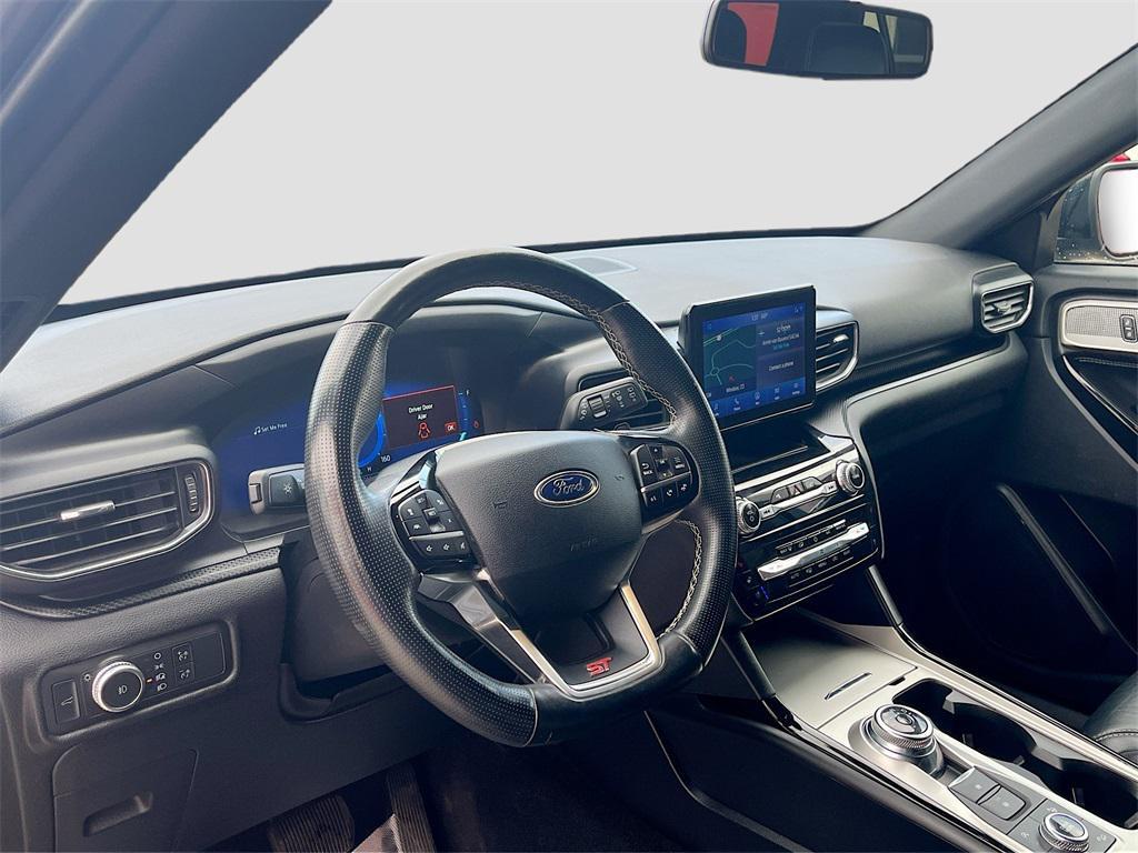 used 2021 Ford Explorer car, priced at $30,500