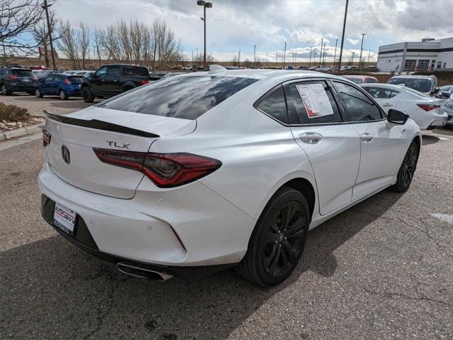 used 2022 Acura TLX car, priced at $29,000