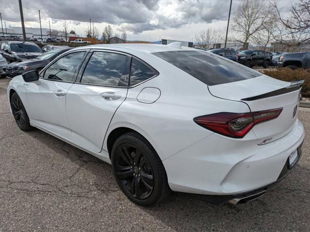 used 2022 Acura TLX car, priced at $29,000