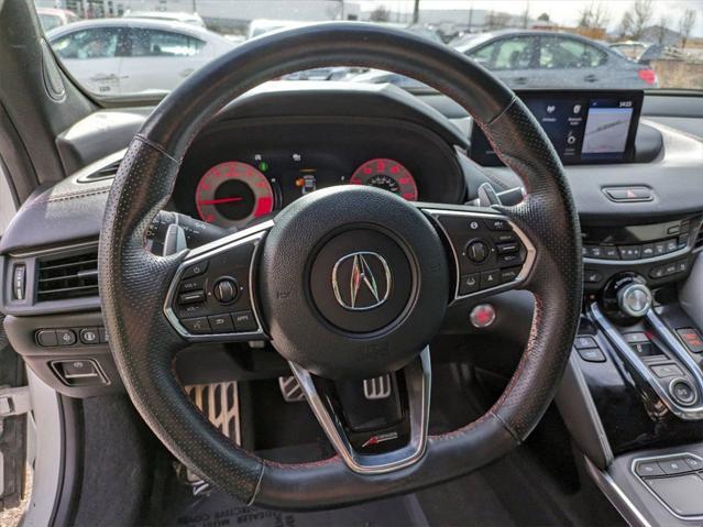 used 2022 Acura TLX car, priced at $29,000