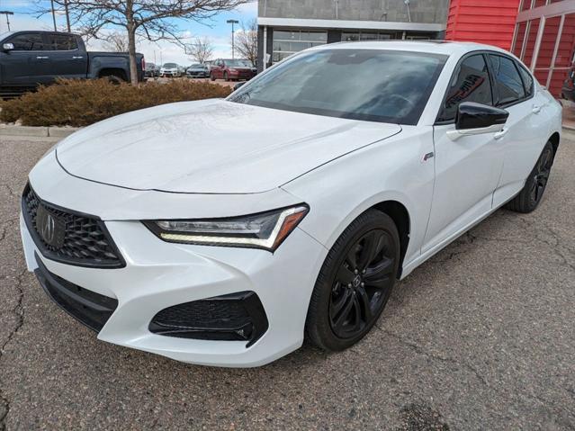 used 2022 Acura TLX car, priced at $29,000