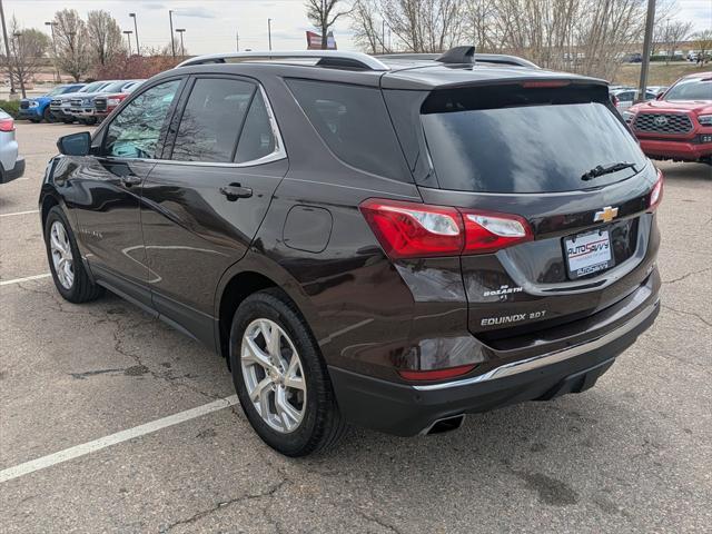 used 2020 Chevrolet Equinox car, priced at $20,600