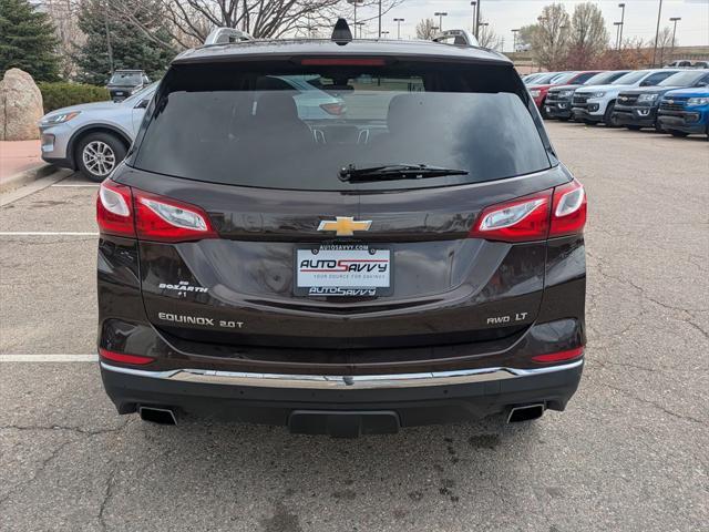 used 2020 Chevrolet Equinox car, priced at $20,600