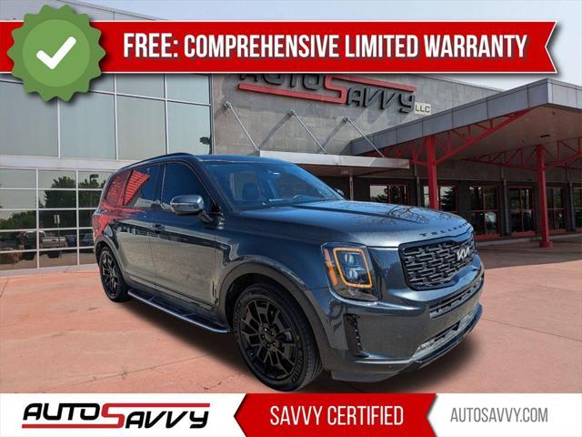 used 2022 Kia Telluride car, priced at $31,200