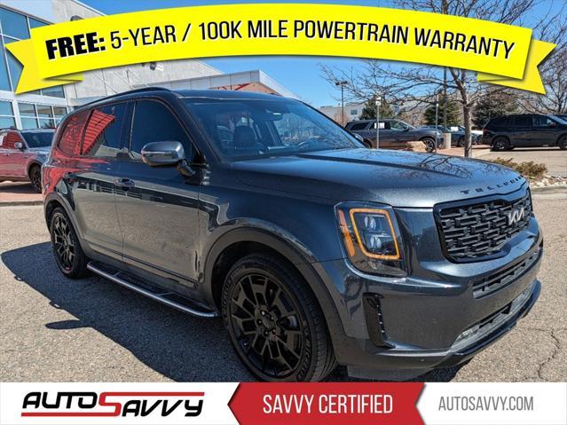 used 2022 Kia Telluride car, priced at $35,000