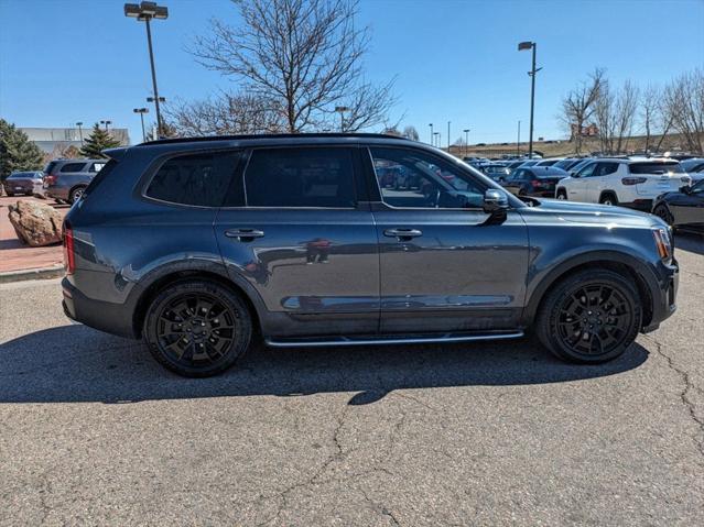 used 2022 Kia Telluride car, priced at $31,200