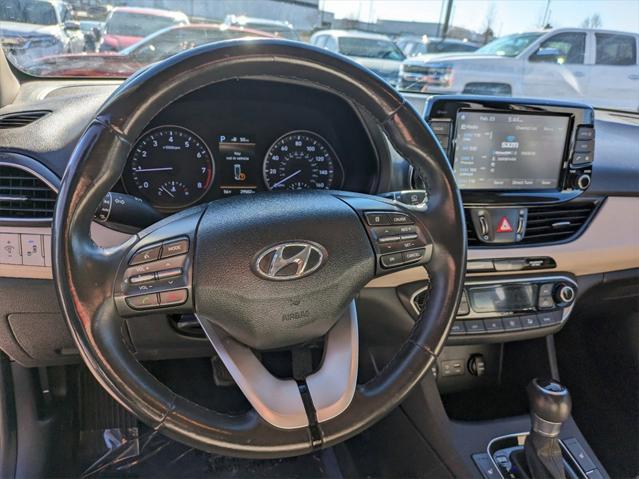 used 2020 Hyundai Elantra GT car, priced at $15,600