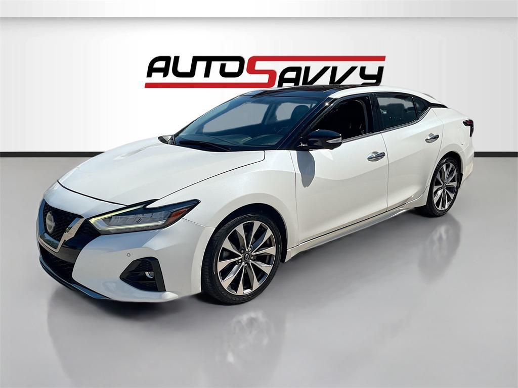 used 2023 Nissan Maxima car, priced at $29,500