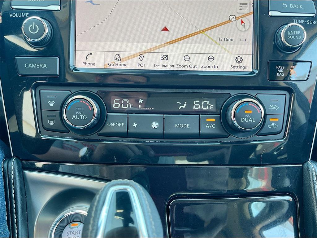 used 2023 Nissan Maxima car, priced at $29,500