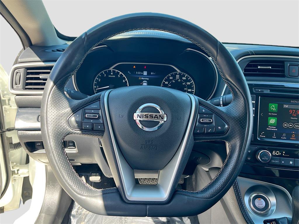 used 2023 Nissan Maxima car, priced at $29,500