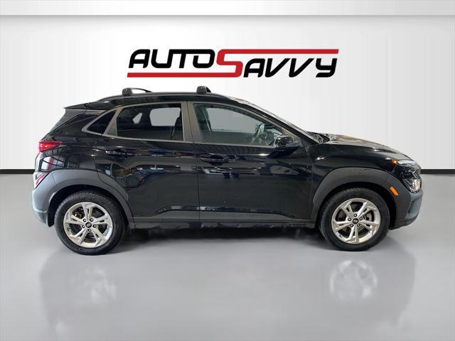 used 2023 Hyundai Kona car, priced at $17,500