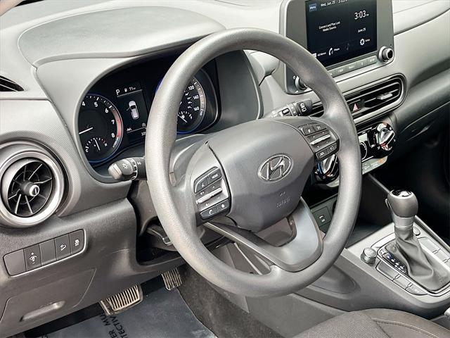 used 2023 Hyundai Kona car, priced at $17,500
