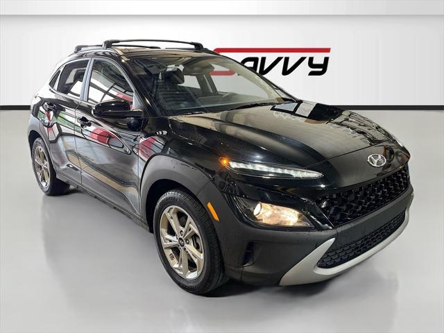 used 2023 Hyundai Kona car, priced at $17,500