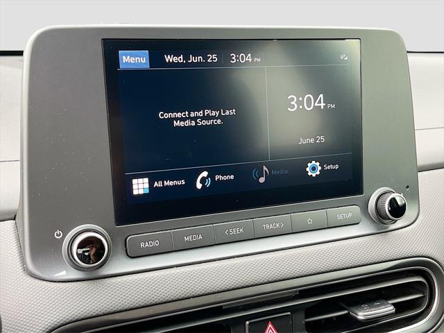 used 2023 Hyundai Kona car, priced at $17,500