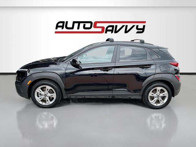 used 2023 Hyundai Kona car, priced at $17,500