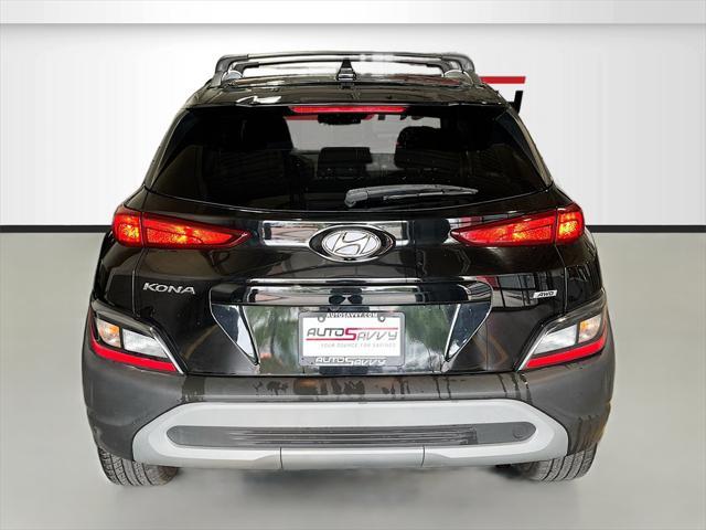 used 2023 Hyundai Kona car, priced at $17,500