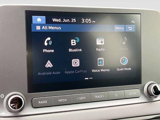 used 2023 Hyundai Kona car, priced at $17,500