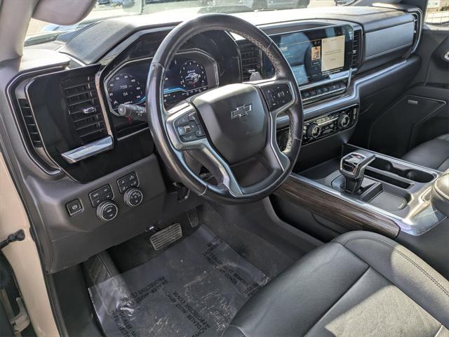 used 2022 Chevrolet Silverado 1500 car, priced at $39,300