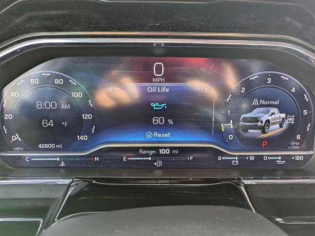 used 2022 Chevrolet Silverado 1500 car, priced at $39,300