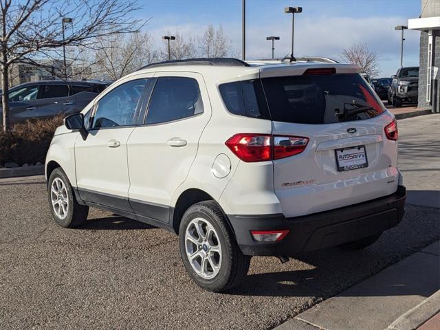 used 2022 Ford EcoSport car, priced at $17,400