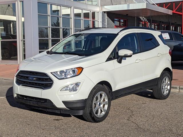 used 2022 Ford EcoSport car, priced at $17,400