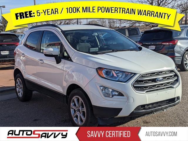 used 2022 Ford EcoSport car, priced at $16,700