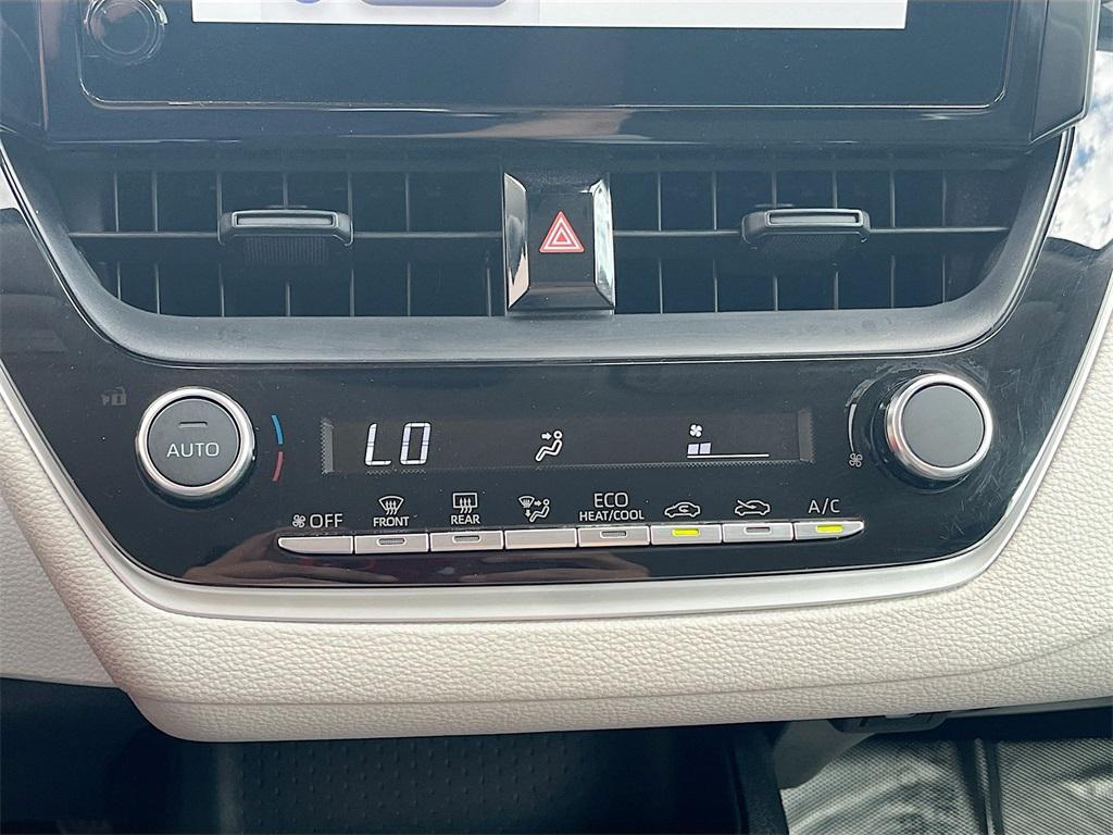 used 2025 Toyota Corolla car, priced at $20,000