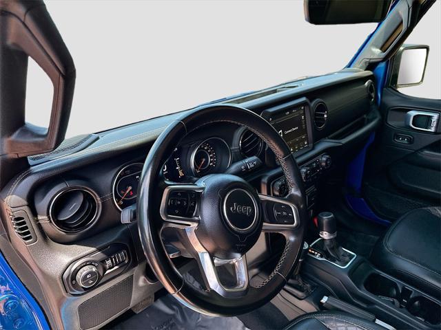 used 2022 Jeep Gladiator car, priced at $27,100