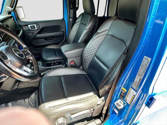used 2022 Jeep Gladiator car, priced at $27,100