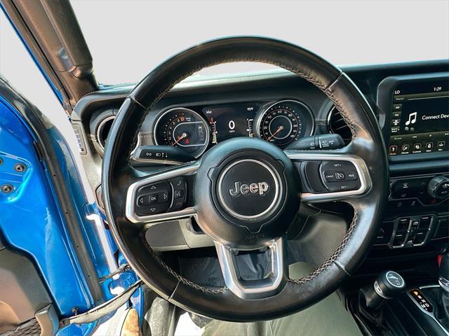 used 2022 Jeep Gladiator car, priced at $27,100