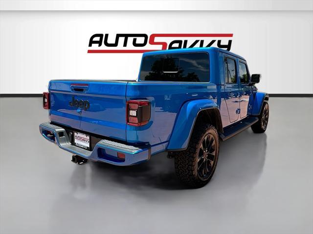 used 2022 Jeep Gladiator car, priced at $27,100