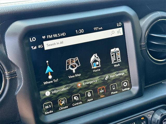 used 2022 Jeep Gladiator car, priced at $27,100