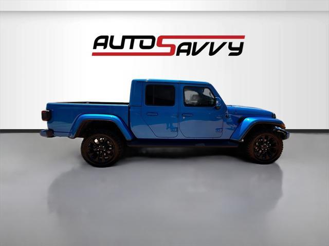 used 2022 Jeep Gladiator car, priced at $27,100