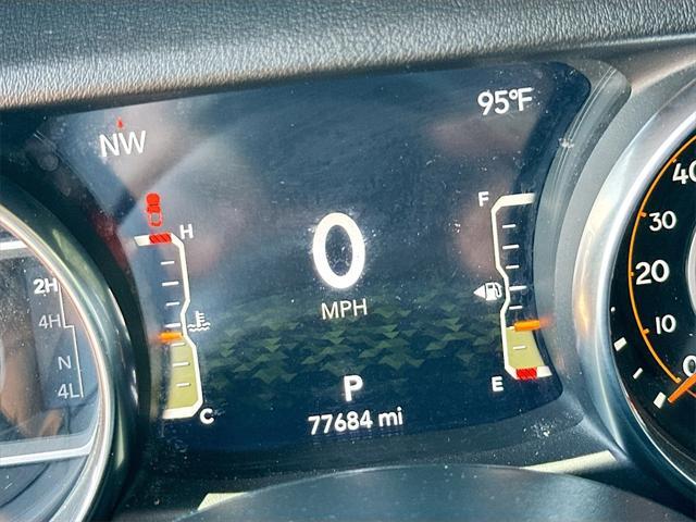 used 2022 Jeep Gladiator car, priced at $27,100