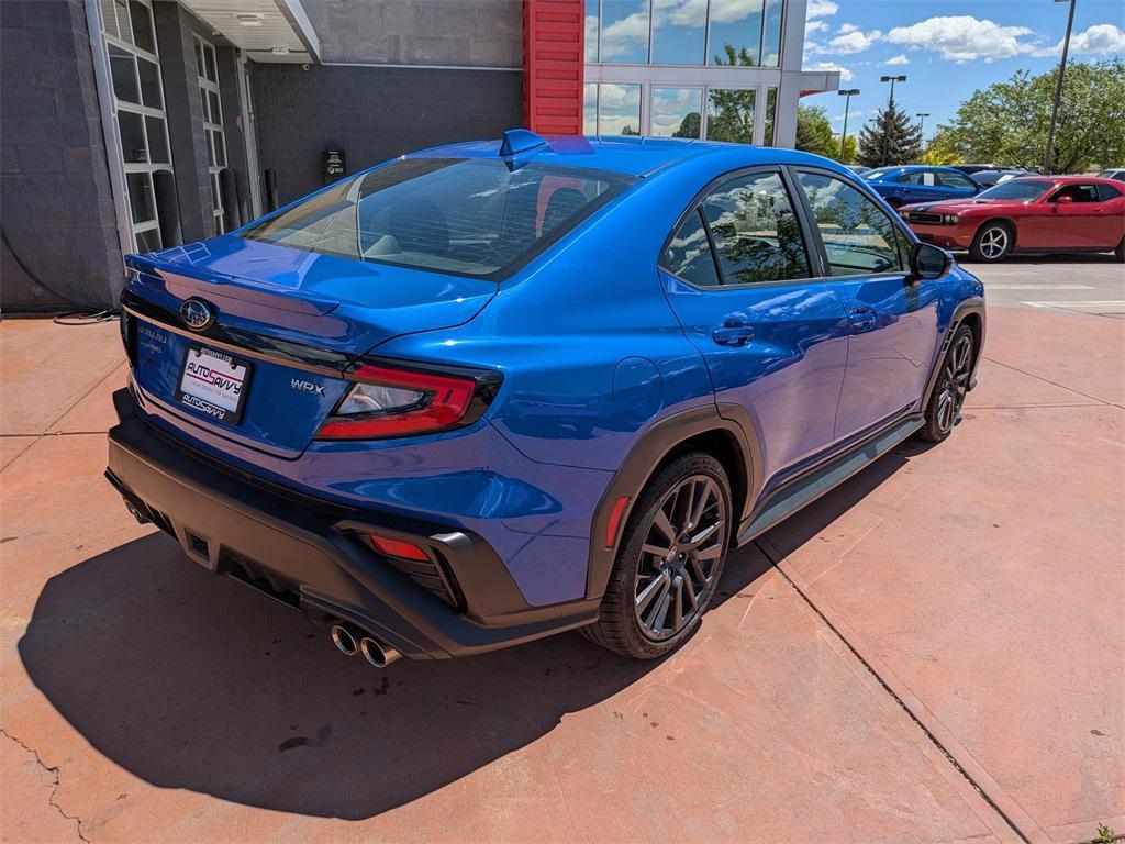 used 2022 Subaru WRX car, priced at $24,100
