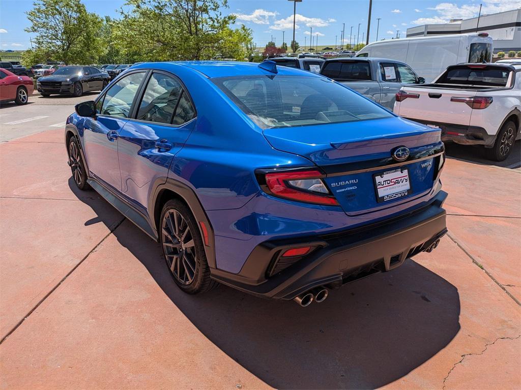 used 2022 Subaru WRX car, priced at $24,100
