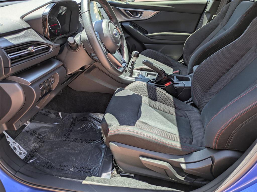 used 2022 Subaru WRX car, priced at $24,100