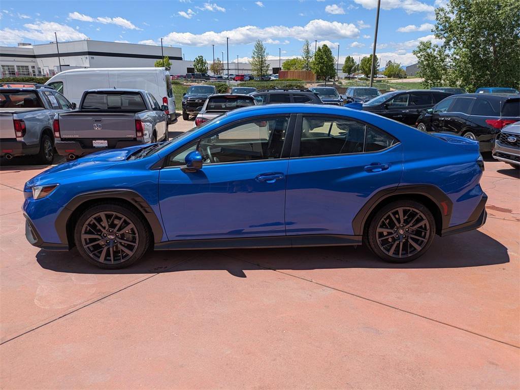 used 2022 Subaru WRX car, priced at $24,100