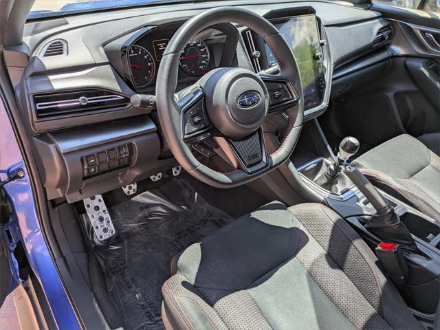 used 2022 Subaru WRX car, priced at $24,400