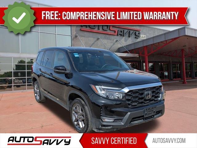 used 2023 Honda Passport car, priced at $28,200