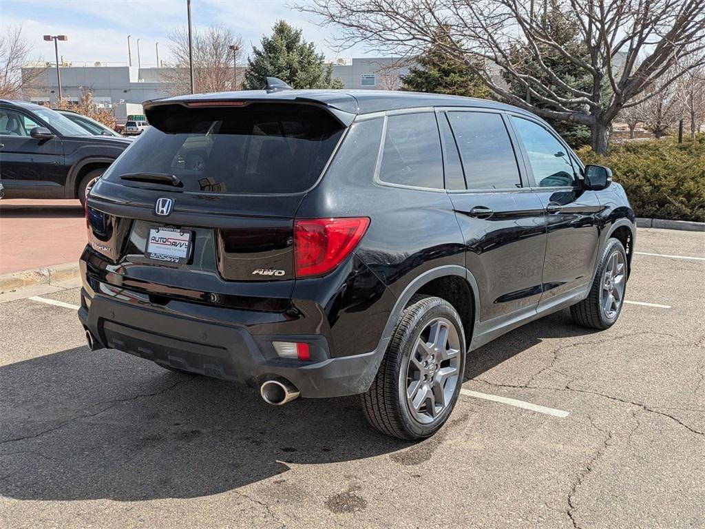 used 2023 Honda Passport car, priced at $27,000
