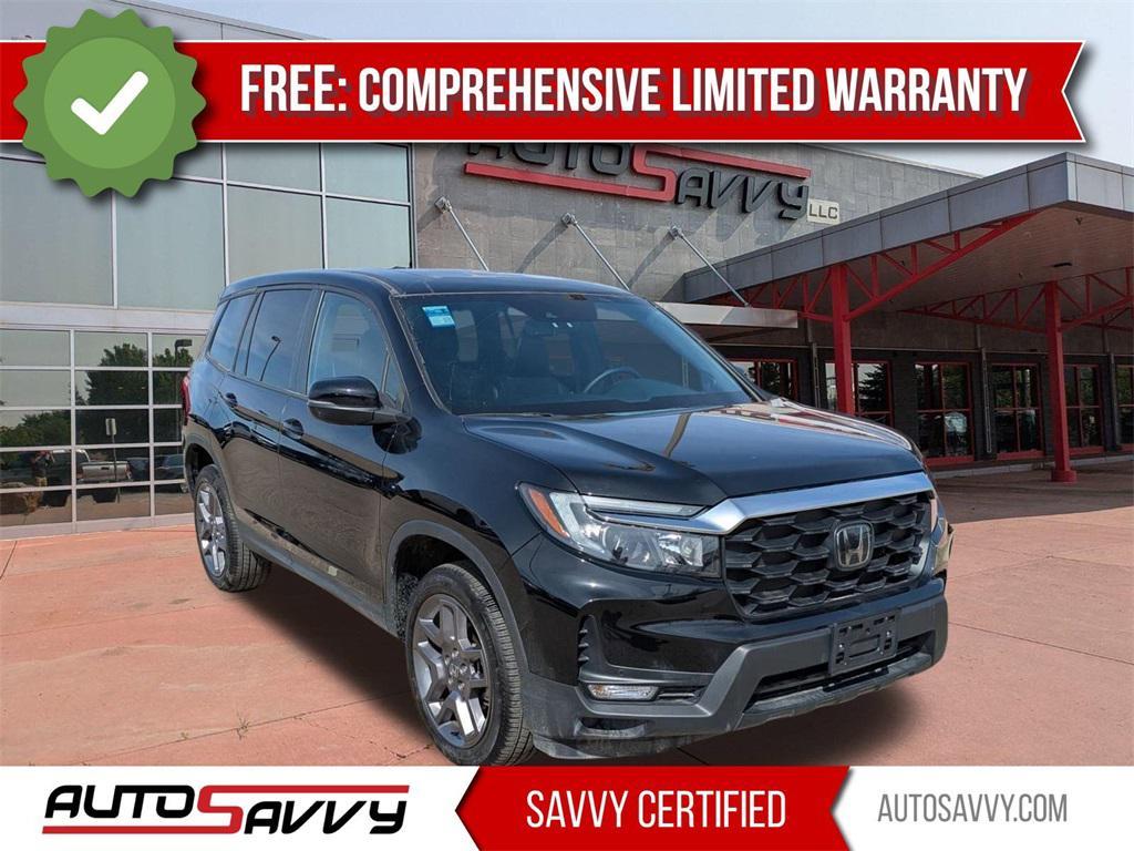 used 2023 Honda Passport car, priced at $27,000