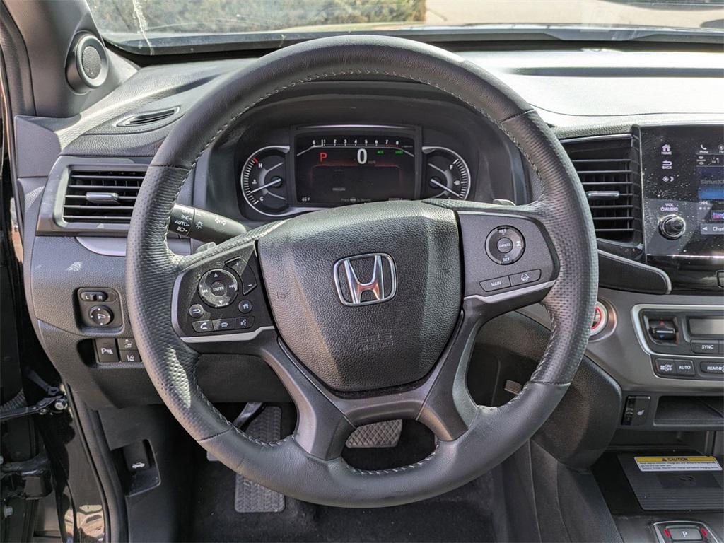 used 2023 Honda Passport car, priced at $27,000