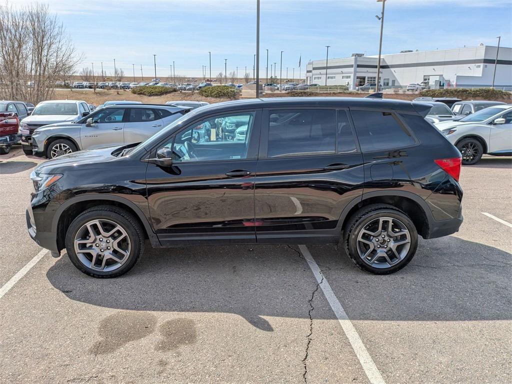 used 2023 Honda Passport car, priced at $27,000
