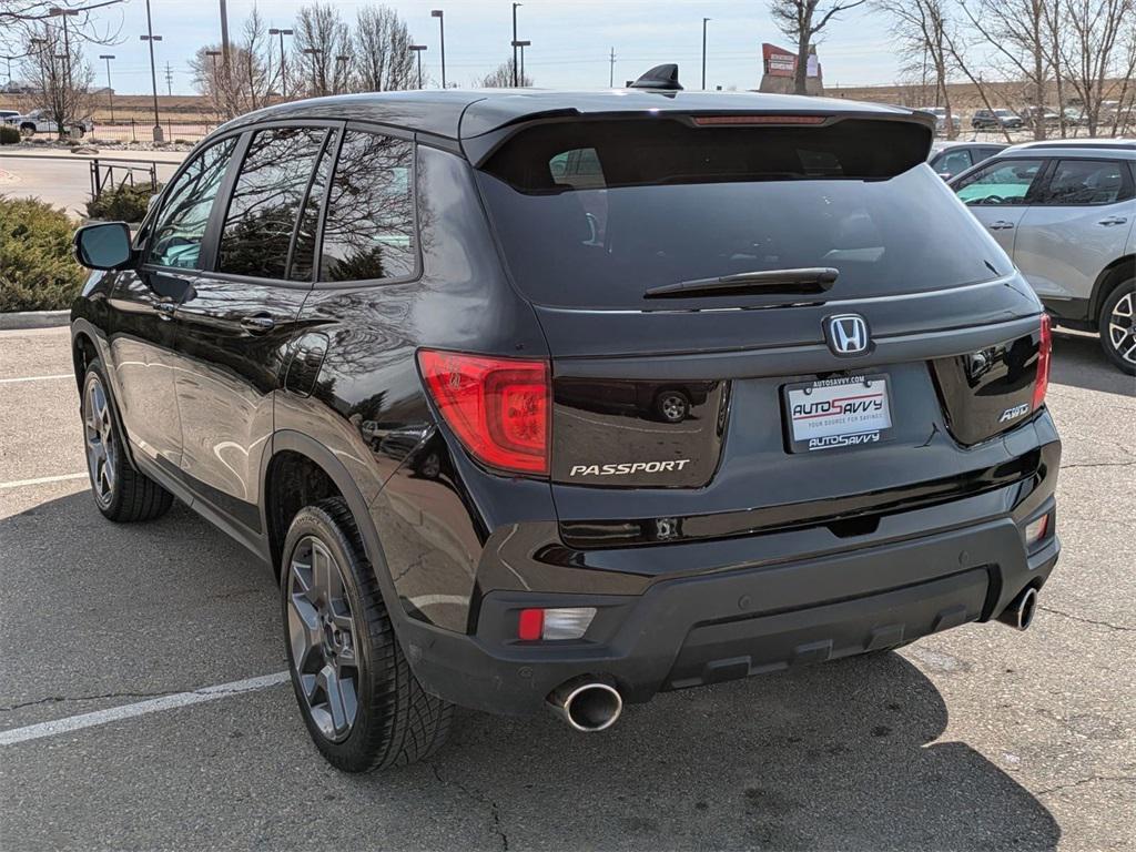 used 2023 Honda Passport car, priced at $27,000