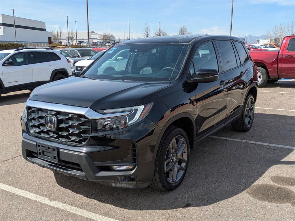 used 2023 Honda Passport car, priced at $27,000