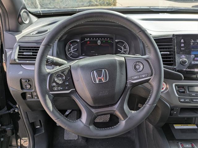 used 2023 Honda Passport car, priced at $28,200