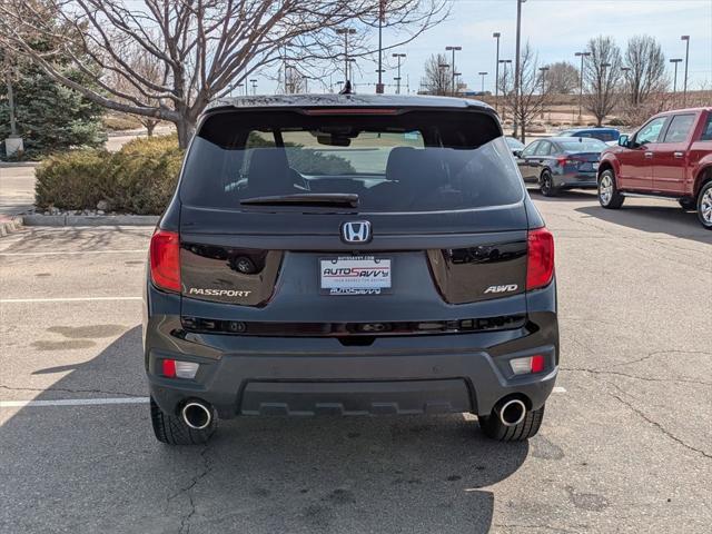used 2023 Honda Passport car, priced at $28,200