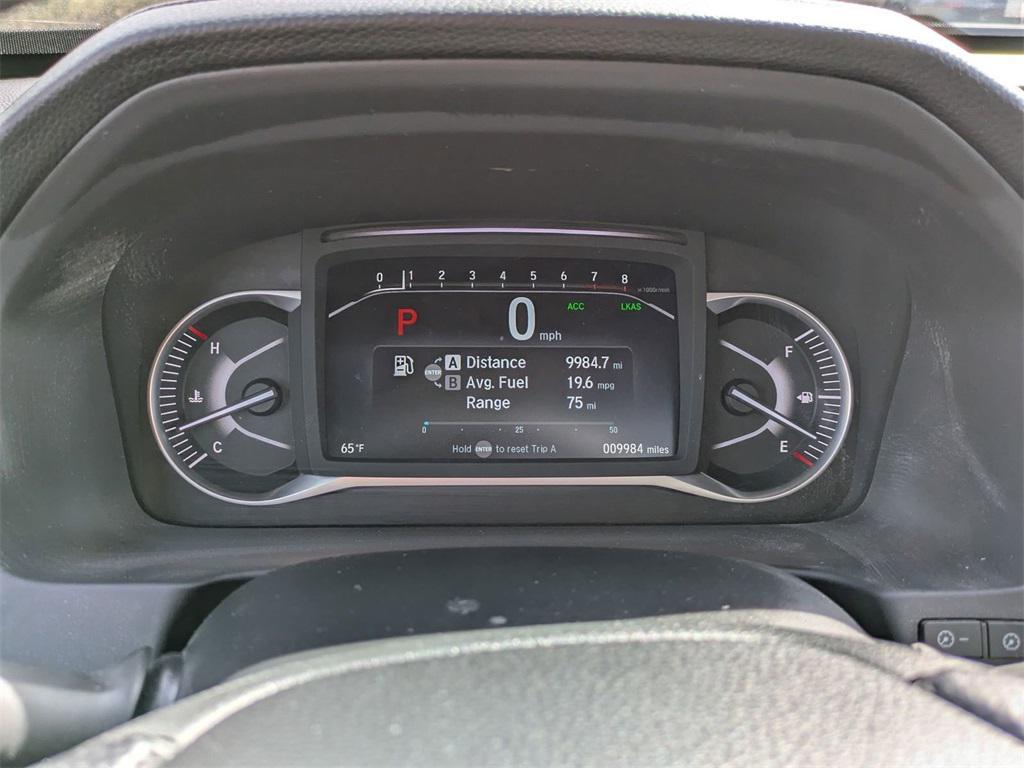 used 2023 Honda Passport car, priced at $27,000