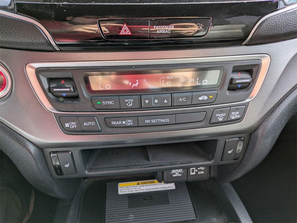 used 2023 Honda Passport car, priced at $27,000